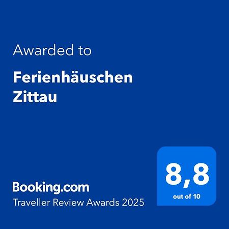 Ferienhaeuschen Zittau Villa Dış mekan fotoğraf