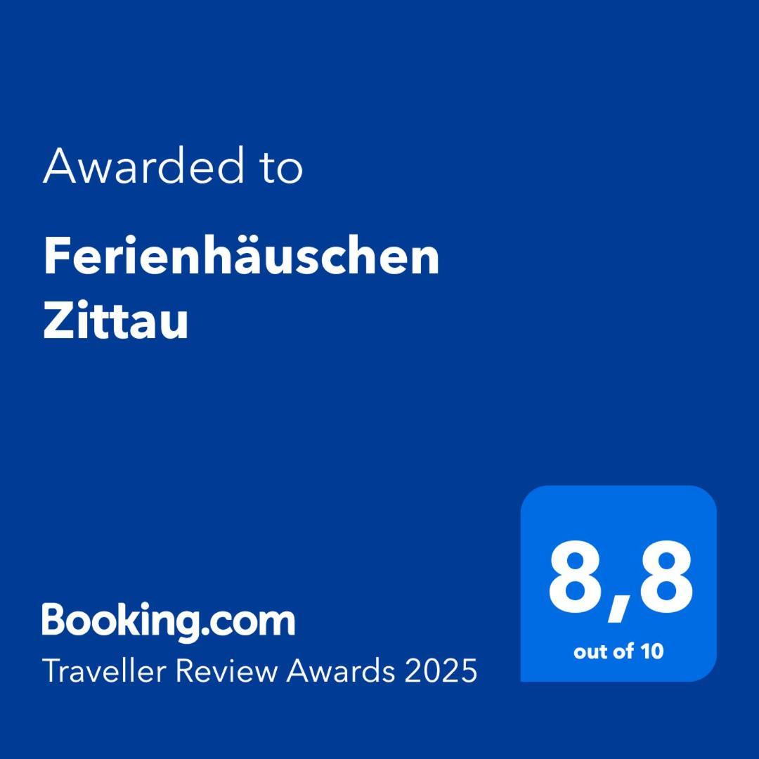 Ferienhaeuschen Zittau Villa Dış mekan fotoğraf